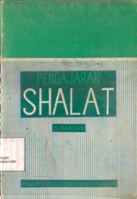 Pengajaran Shalat