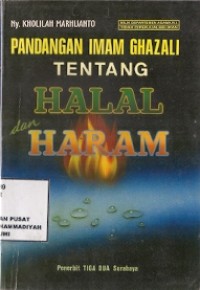 Pandangan Imam Ghazali Tentang Halal Dan Haram