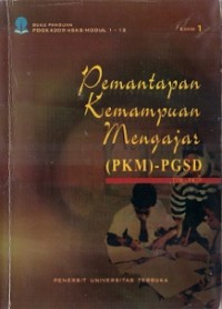 Pemantapan Kemampuan Mengajar (PKM) - PGSD