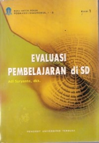 Evaluasi Pembelajaran Di SD