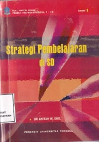 Strategi Pembelajaran Di SD