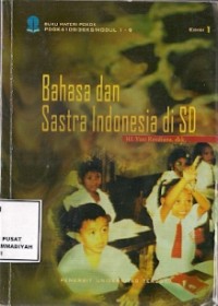 Bahasa Dan Sastra Indonesia Di SD