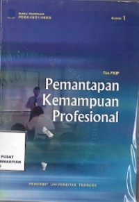 Pemantapan Kemampuan Profesional