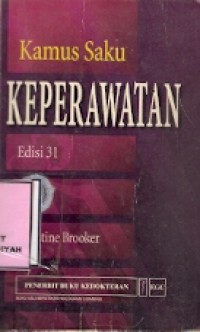 Kamus Saku Keperawatan Edisi 31