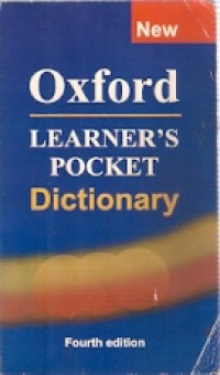 Oxford Learner's Pocket Dictionary : new