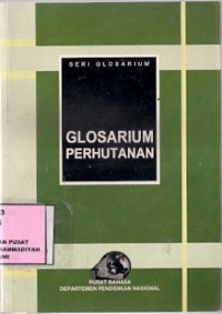 Glosarium Perhutanan