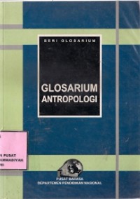 Glosarium Antropologi