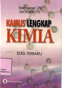 Kamus Lengkap Kimia