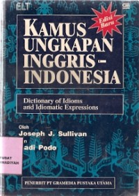 Kamus Ungkapan Inggris-Indonesia