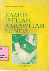 Kamus Istilah Karawitan Sunda