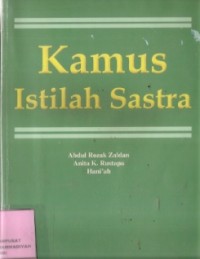 Kamus Istilah Sastra