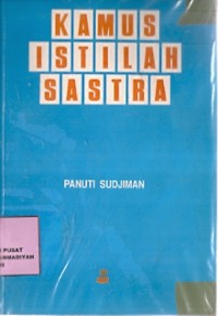 Kamus Istilah Sastra