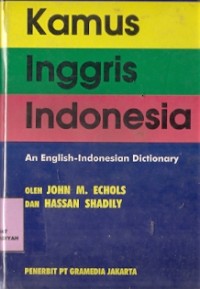 Kamus Inggris -Indonesia