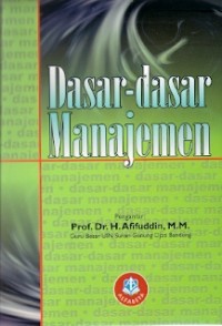 Dasar-Dasar Manajemen