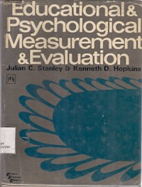 Educational & Psychological Measurement & Evaluation