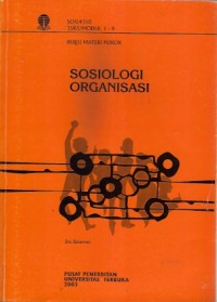 Sosiologi Organisasi