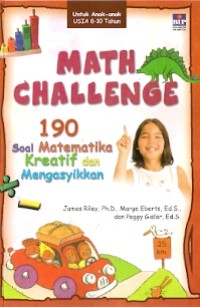 Math Challenge 190 Soal  Matematika Kreatif Dan Mengasyikkan