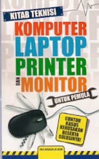 Komputer Laptop Printer Dan Monitor