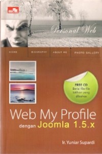 Web My Profile Dengan Joomla 1.5.x