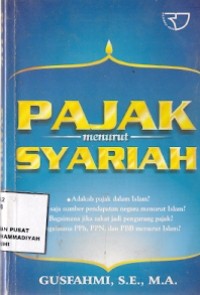 Pajak Menurut Syariah