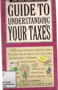 The Wall Street Journal Guide To Understanding Your Taxes