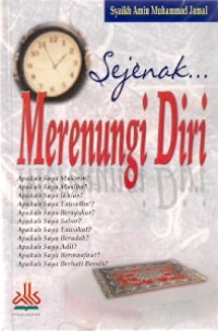 Sejenak Merenungi Diri