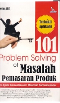 Terbukti Aplikatif 101 Problem Solving Of Masalah Pemasaran Produk