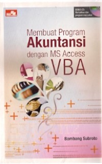 Membuiat Program Akuntansi Dengan Ms Access VBA