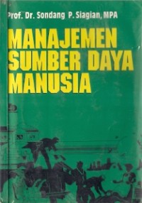 Manajemen Sumber Daya Manusia