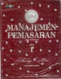 Manajemen Pemasaran Jilid 1