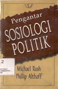 Pengantar Sosiologi Politik