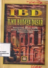 IBD : Ilmu Budaya Dasar Untuk IAIN, STAIN, PTAIS Semua Fakultas dan Jurusan, Komponen MKU