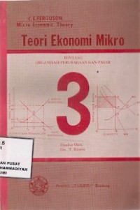 Teori Ekonomi Mikro Tentang Organisasi Perusahaan Dan Pasar