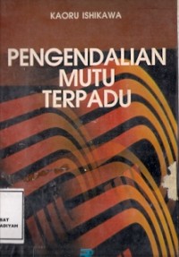 Pengendalian Mutu Terpadu