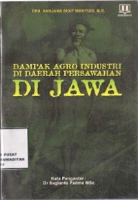 Dampak Agro Industri Di Daerah Persawahan Di Jawa