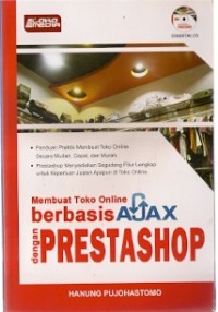 Membuat Toko Online Berbasis Ajak Dengan Prestashop