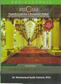 Ensiklopedia Amanah : inter-personal capital