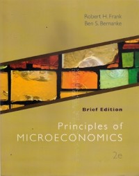 Principles Of Microeconomics