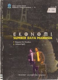 Ekonomi Sumber Daya Manusia