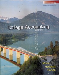 College Accounting Chapters 1-30