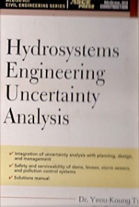 Hydrosystems Engineering Uncertainty Analysis