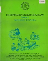 Pengembangan Kewiraswastaan Modul 3 Konsep Usaha