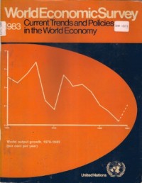 World Economic Survey : current trends and policies in the world economy