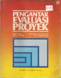 Pengantar Evaluasi Proyek