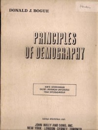 Principles Of Demography