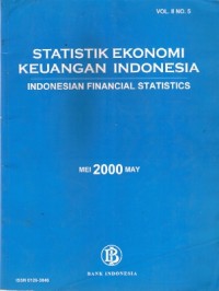 Statistik Ekonomi Keuangan Indonesia : indonesian financial statistics