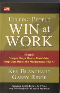 Helping People Win At Work