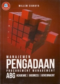 Manajemen Pengadaan : procurement management