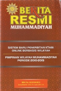 Berita Resmi Muhammadiyah : sistem baru penerbitan ktam - online berbasis wilayah