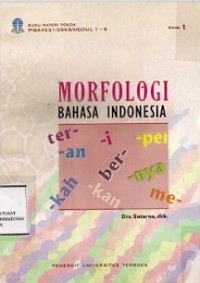 Morfologi Bahasa Indonesia